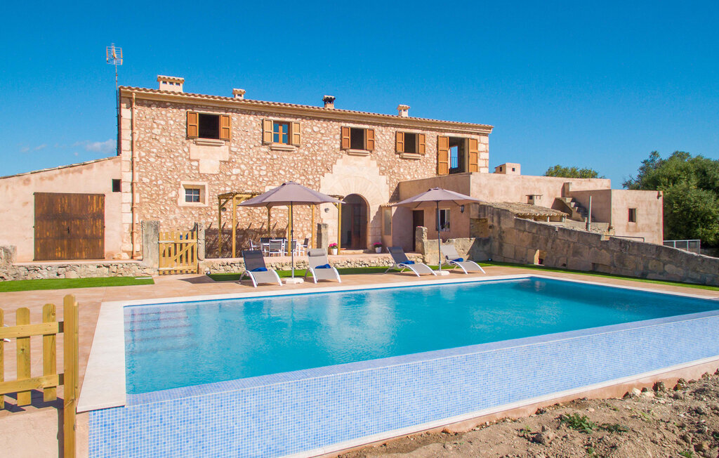 Sa Font Authentic – Maison 5 pers. à Petra avec piscine panoramique - Photo 1