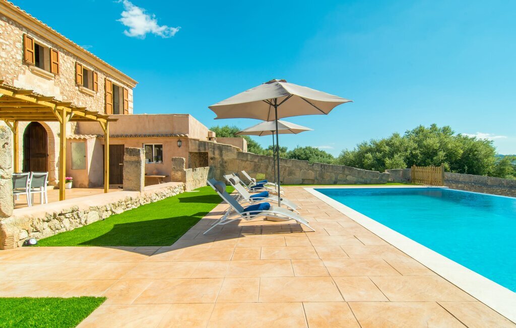 Sa Font Authentic – Maison 5 pers. à Petra avec piscine panoramique - Photo 10