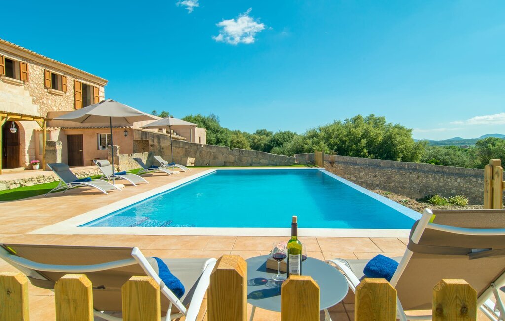 Sa Font Authentic – Maison 5 pers. à Petra avec piscine panoramique - Photo 12