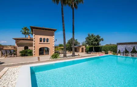 Can Lau : villa 8 pers. avec piscine et jacuzzi : photo 2