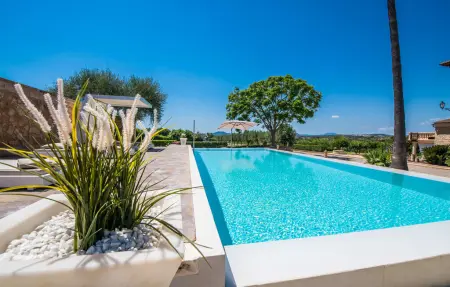 Can Lau : villa 8 pers. avec piscine et jacuzzi : photo 4