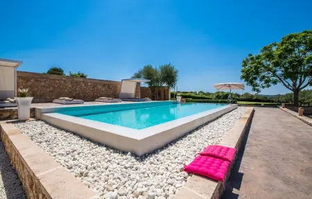 Can Lau : villa 8 pers. avec piscine et jacuzzi : photo 5