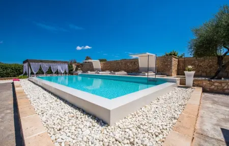Can Lau : villa 8 pers. avec piscine et jacuzzi : photo 6