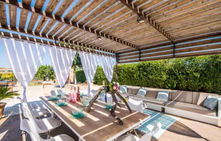 Can Lau : villa 8 pers. avec piscine et jacuzzi : photo 7