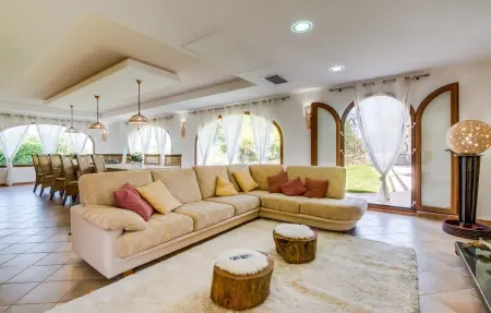 Can Lau : villa 8 pers. avec piscine et jacuzzi : photo 9
