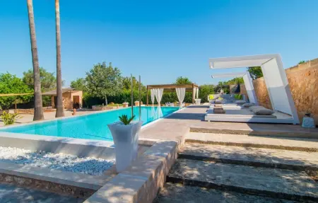 Can Lau : villa 8 pers. avec piscine et jacuzzi : photo 10