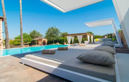 Can Lau : villa 8 pers. avec piscine et jacuzzi : photo 11