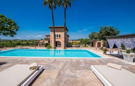 Can Lau : villa 8 pers. avec piscine et jacuzzi : photo 12