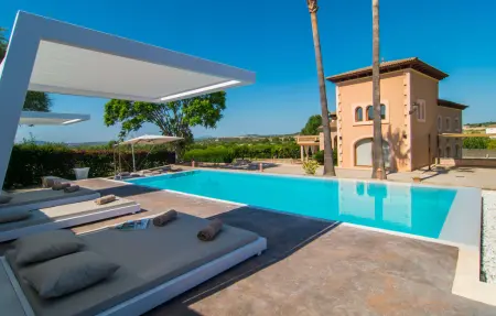 Can Lau : villa 8 pers. avec piscine et jacuzzi : photo 13