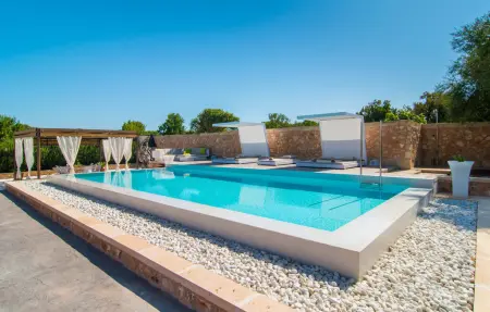 Can Lau : villa 8 pers. avec piscine et jacuzzi : photo 14
