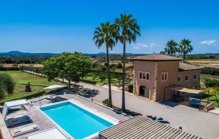 Can Lau : villa 8 pers. avec piscine et jacuzzi : photo 15