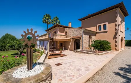 Can Lau : villa 8 pers. avec piscine et jacuzzi : photo 16