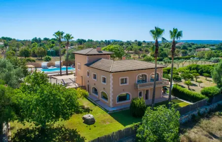 Can Lau : villa 8 pers. avec piscine et jacuzzi : photo 17