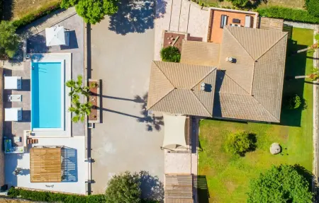 Can Lau : villa 8 pers. avec piscine et jacuzzi : photo 18