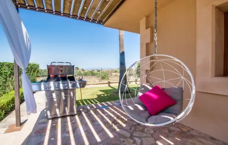 Can Lau : villa 8 pers. avec piscine et jacuzzi : photo 19