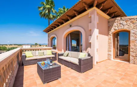 Can Lau : villa 8 pers. avec piscine et jacuzzi : photo 22
