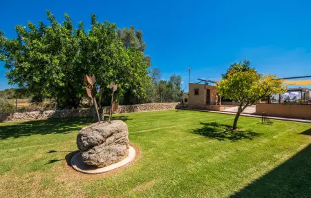 Can Lau : villa 8 pers. avec piscine et jacuzzi : photo 26