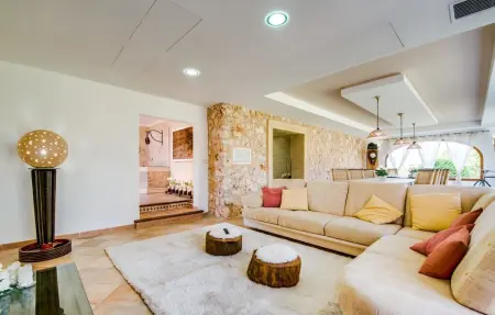 Can Lau : villa 8 pers. avec piscine et jacuzzi : photo 28