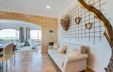 Can Lau : villa 8 pers. avec piscine et jacuzzi : photo 29