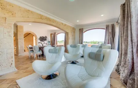 Can Lau : villa 8 pers. avec piscine et jacuzzi : photo 30