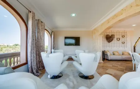 Can Lau : villa 8 pers. avec piscine et jacuzzi : photo 31