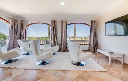 Can Lau : villa 8 pers. avec piscine et jacuzzi : photo 32