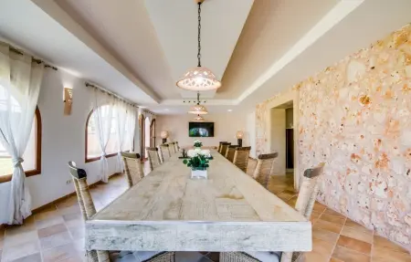 Can Lau : villa 8 pers. avec piscine et jacuzzi : photo 36