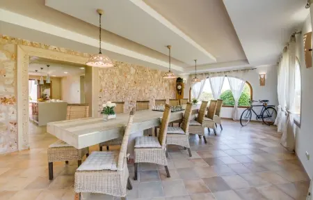 Can Lau : villa 8 pers. avec piscine et jacuzzi : photo 38