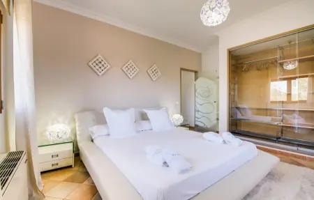 Can Lau : villa 8 pers. avec piscine et jacuzzi : photo 45
