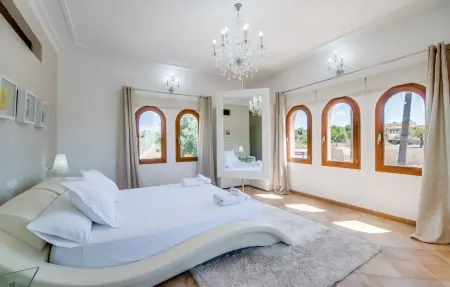 Can Lau : villa 8 pers. avec piscine et jacuzzi : photo 48