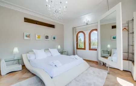 Can Lau : villa 8 pers. avec piscine et jacuzzi : photo 49