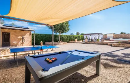 Can Lau : villa 8 pers. avec piscine et jacuzzi : photo 57