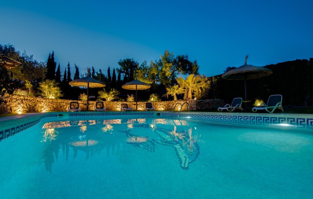 Villa Koy à Alcudia : maison 7 pers. vue mer et piscine - Photo 15