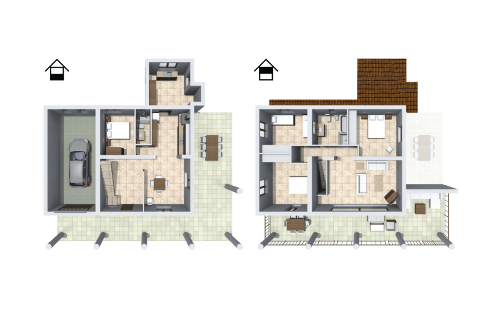 Villa Koy à Alcudia : maison 7 pers. vue mer et piscine - Photo 57