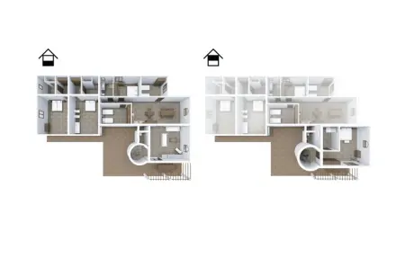 Casa Fina – Maison 6 chambres avec tour et piscine : photo 39