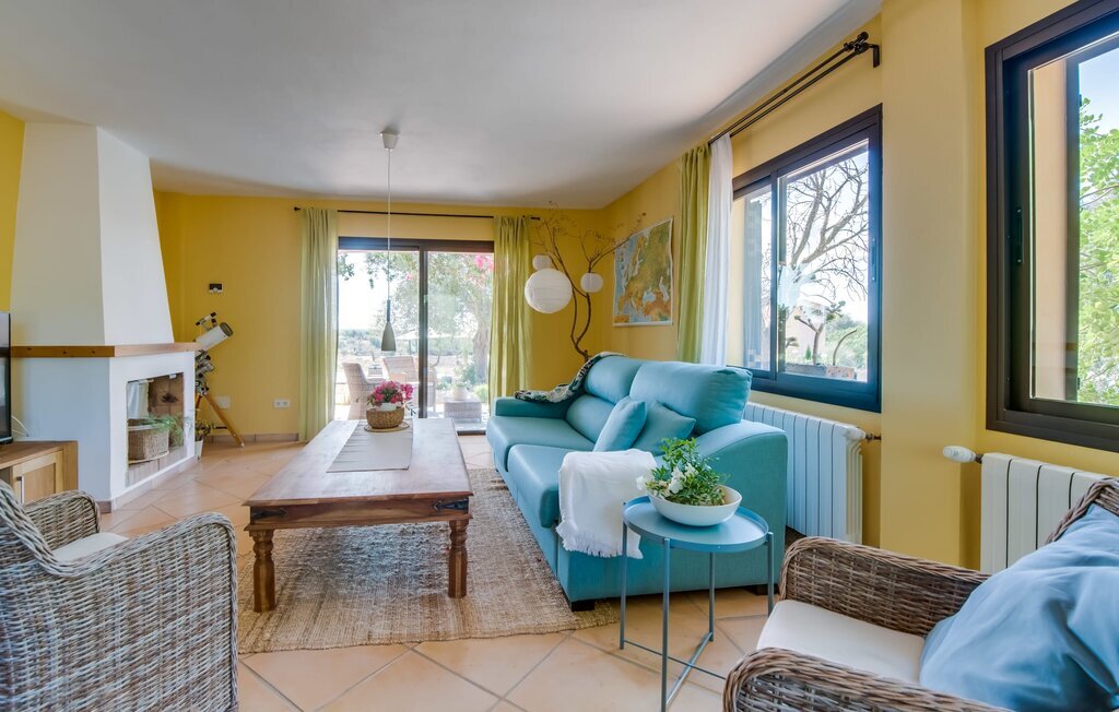 Villa El Retiro à Ses Salines, piscine d'eau salée - Photo 9