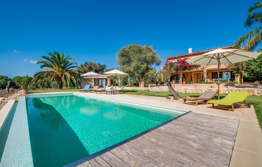 Villa El Retiro à Ses Salines, piscine d'eau salée - Photo 11