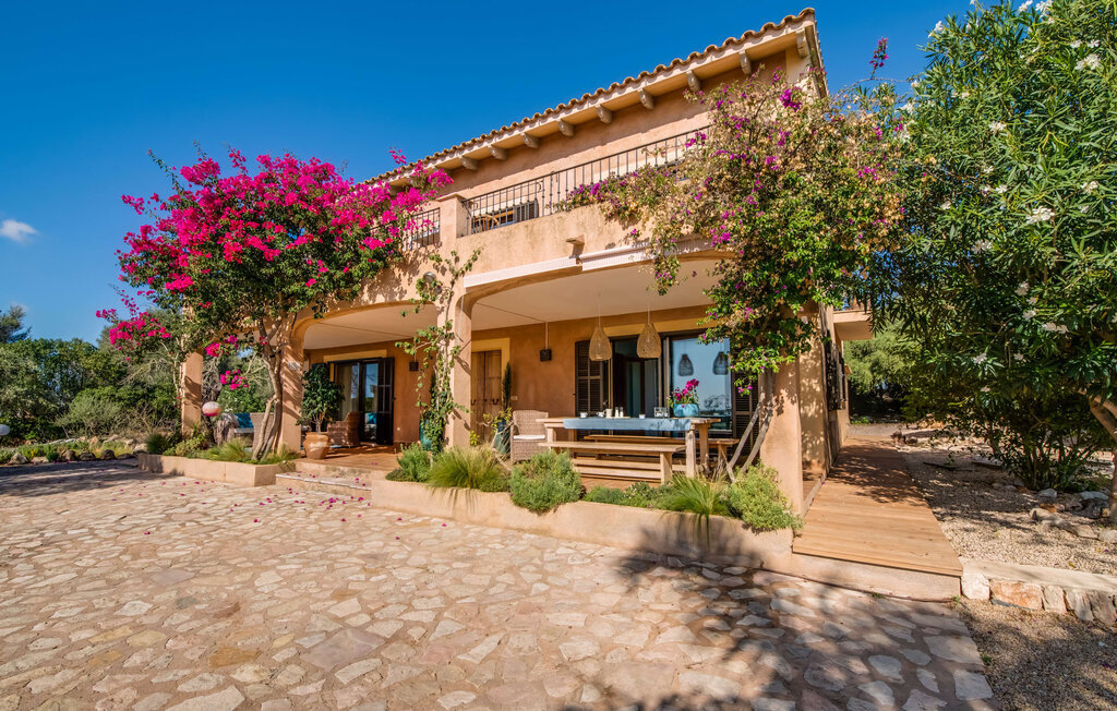 Villa El Retiro à Ses Salines, piscine d'eau salée - Photo 15