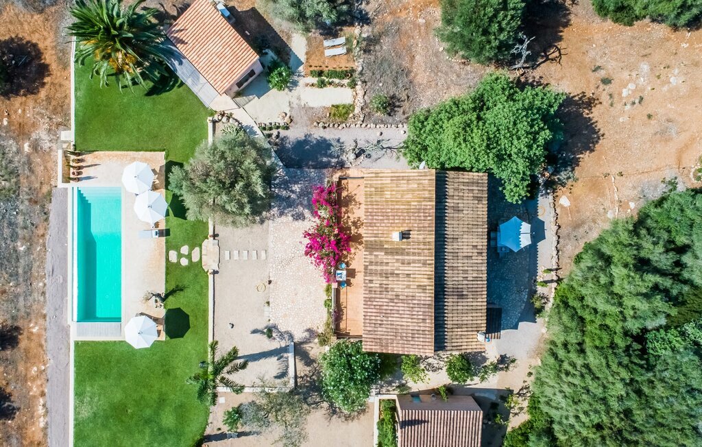 Villa El Retiro à Ses Salines, piscine d'eau salée - Photo 19