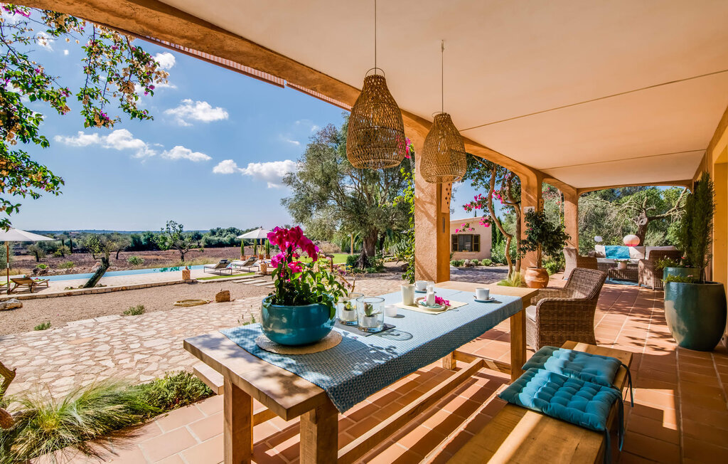 Villa El Retiro à Ses Salines, piscine d'eau salée - Photo 24