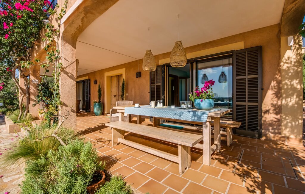 Villa El Retiro à Ses Salines, piscine d'eau salée - Photo 25