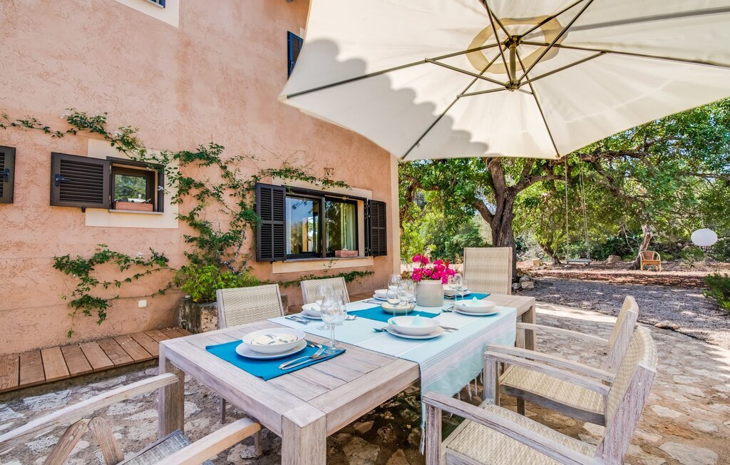 Villa El Retiro à Ses Salines, piscine d'eau salée - Photo 26