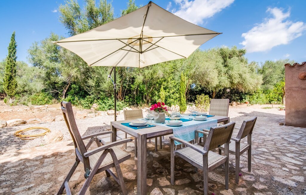 Villa El Retiro à Ses Salines, piscine d'eau salée - Photo 27