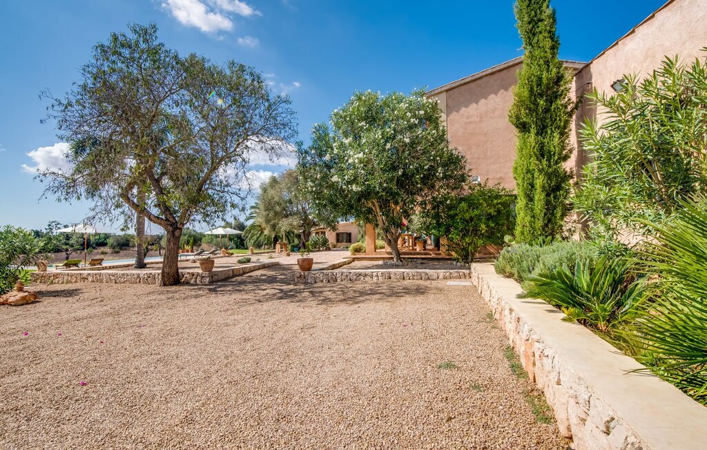 Villa El Retiro à Ses Salines, piscine d'eau salée - Photo 31