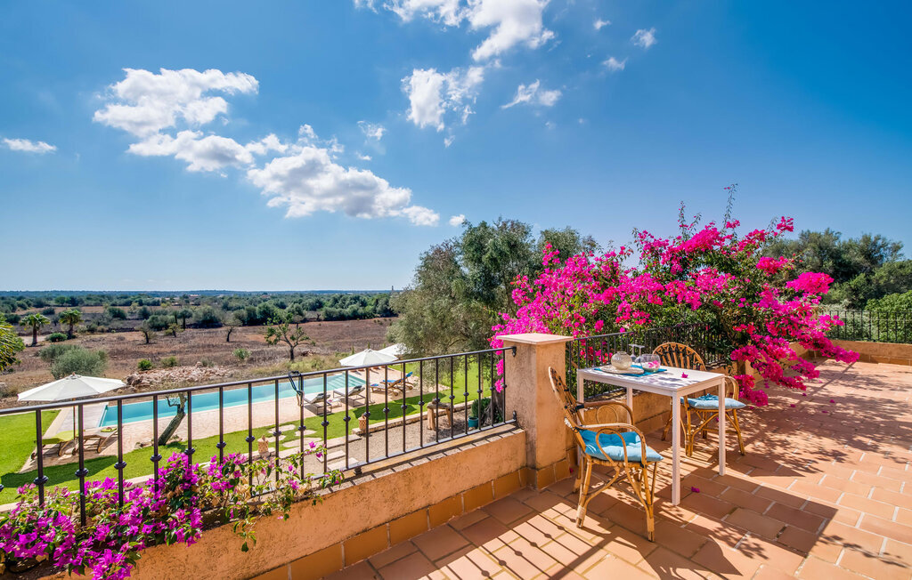 Villa El Retiro à Ses Salines, piscine d'eau salée - Photo 32