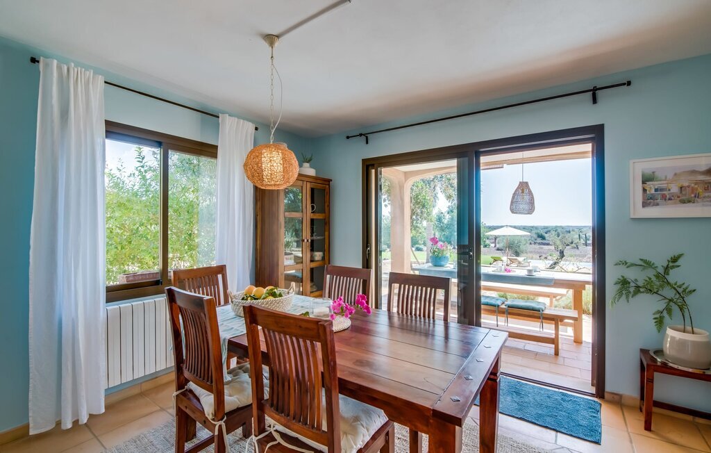 Villa El Retiro à Ses Salines, piscine d'eau salée - Photo 38