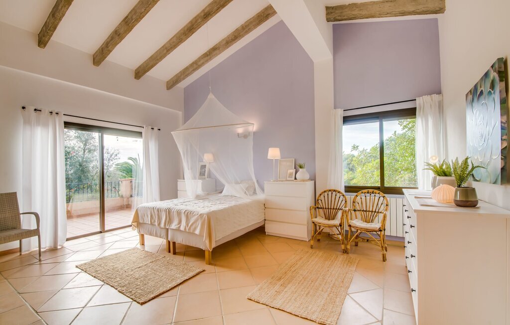 Villa El Retiro à Ses Salines, piscine d'eau salée - Photo 42