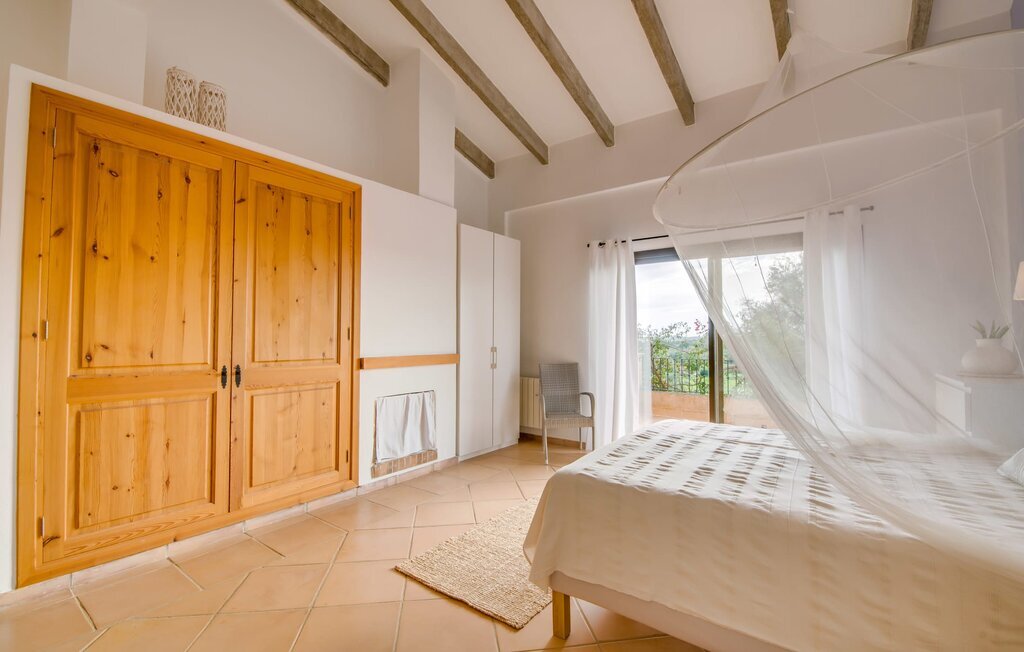 Villa El Retiro à Ses Salines, piscine d'eau salée - Photo 44