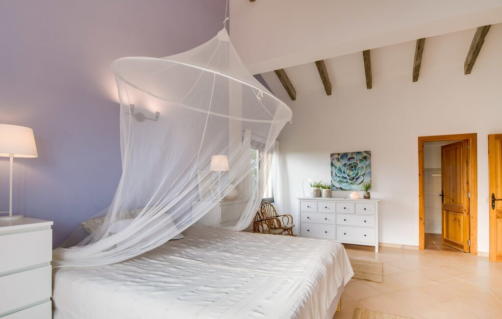 Villa El Retiro à Ses Salines, piscine d'eau salée - Photo 45