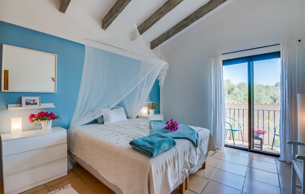 Villa El Retiro à Ses Salines, piscine d'eau salée - Photo 48